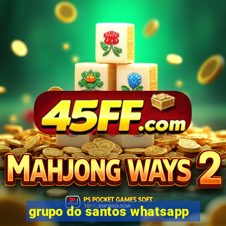 grupo do santos whatsapp
